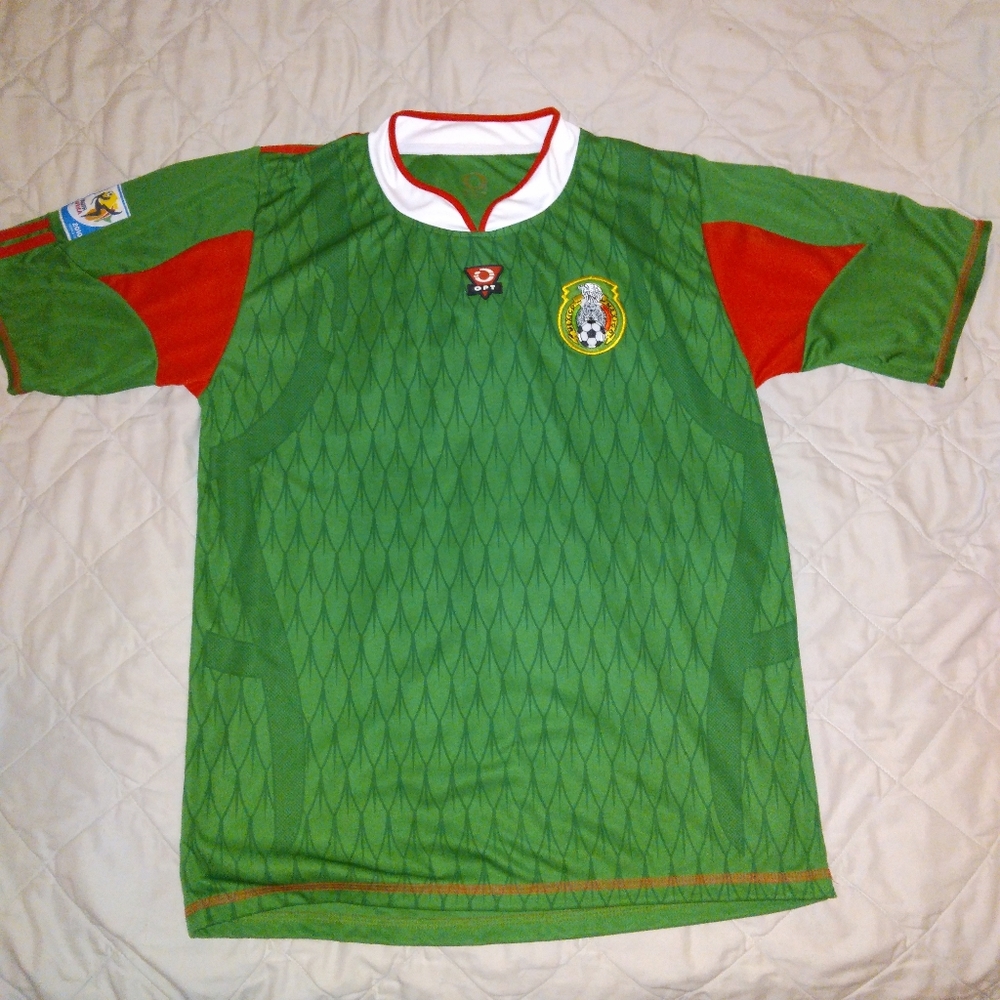 Mexico Soccer Jersey